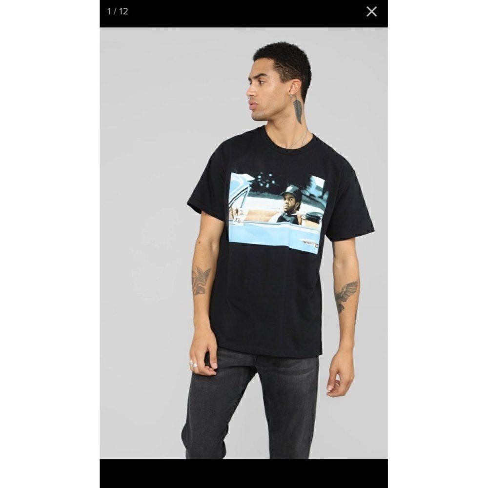 Ice Cube Impala Graphic Tee Shirt